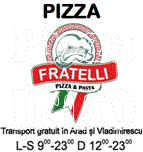 Fratelli pizza Arad